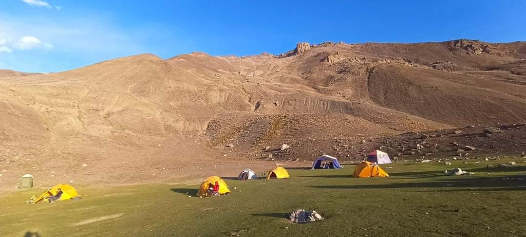 Alpine Campsite