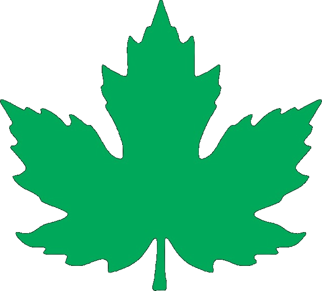 Chinaarhouse leaf emblem
