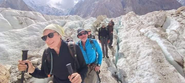 Tirich Mir Glacier Trek